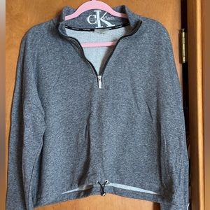 Calvin Klein quarter zip